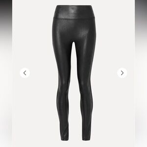 Spanx faux leather leggings
